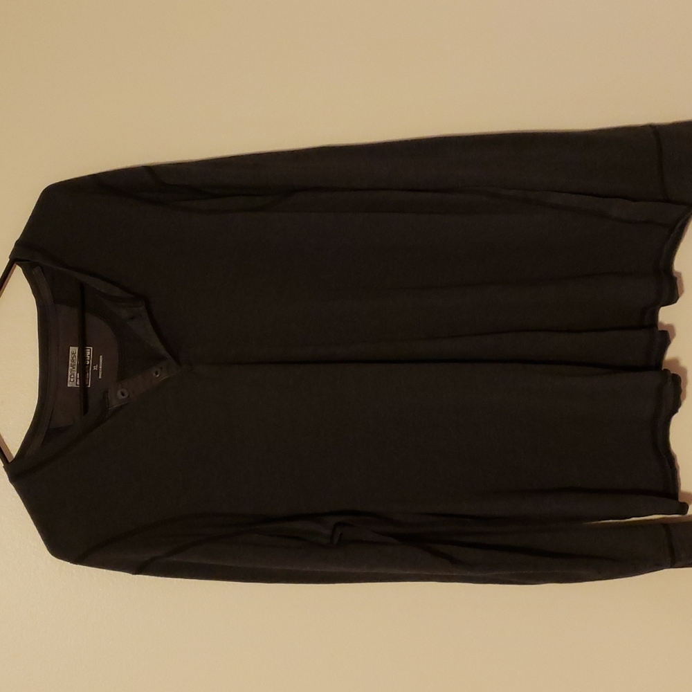 Mens converse long sleeve